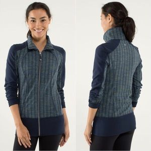 Lulu Lemon matching leggings and jacket